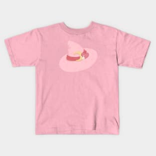 Moon 2 Witch Hat Kids T-Shirt